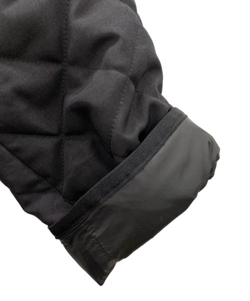 THE RERACS（ザ リラクス）THE RERACS (ザ リラクス) キルティングコート ブラック サイズ:-の古着・服飾アイテム