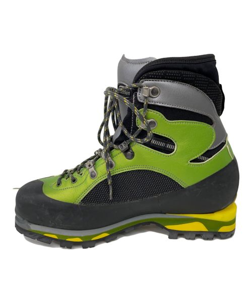 zamberlan（ザンバラン）zamberlan (ザンバラン) トレッキングシューズ ブラック×グリーン サイズ:26の古着・服飾アイテム