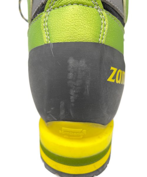 zamberlan（ザンバラン）zamberlan (ザンバラン) トレッキングシューズ ブラック×グリーン サイズ:26の古着・服飾アイテム