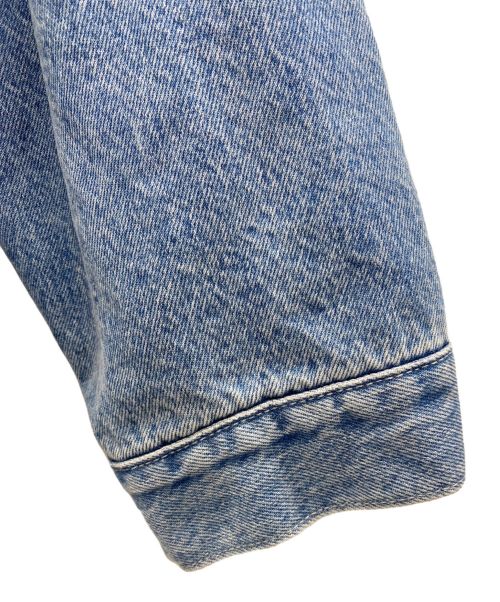 Levi's SILVER TAB（リーバイス シルバータブ）Levi's SILVER TAB (リーバイス シルバータブ) デニムジャケット ブルー サイズ:L 未使用品の古着・服飾アイテム