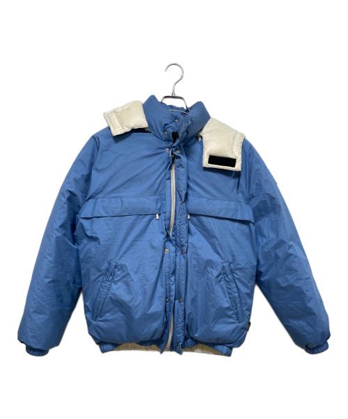 PHOENIX（フェニックス）PHOENIX (フェニックス) ダウンジャケット ブルー サイズ:Lの古着・服飾アイテム