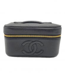 CHANEL（シャネル）の古着「バニティバッグ」｜ブラック
