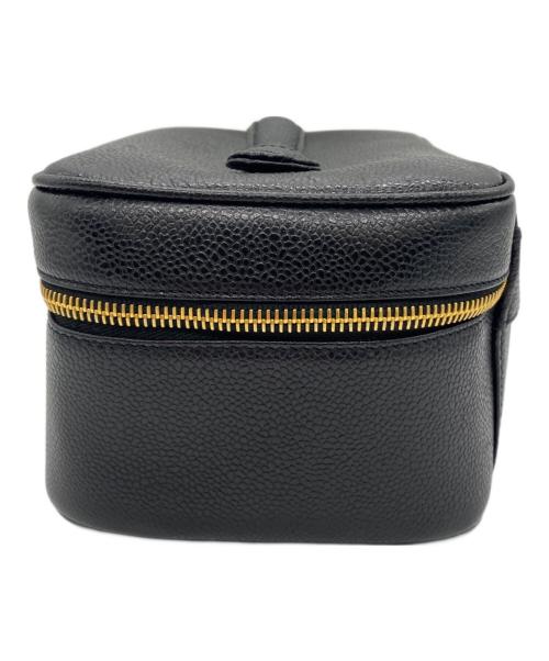 CHANEL（シャネル）CHANEL (シャネル) バニティバッグ ブラックの古着・服飾アイテム