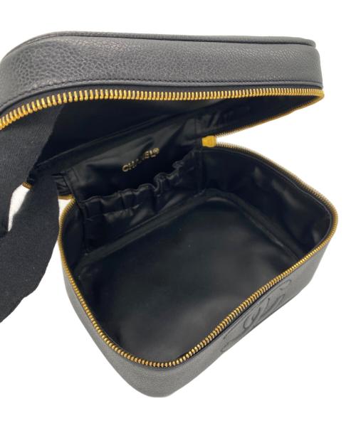 CHANEL（シャネル）CHANEL (シャネル) バニティバッグ ブラックの古着・服飾アイテム