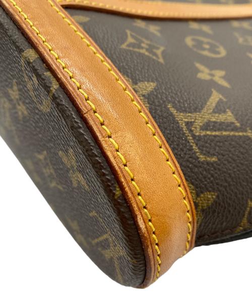 LOUIS VUITTON（ルイ ヴィトン）LOUIS VUITTON (ルイ ヴィトン) ショルダーバッグ ブラウンの古着・服飾アイテム