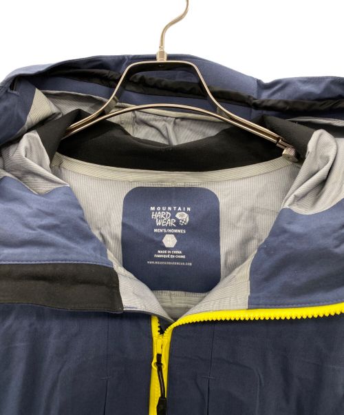MOUNTAIN HARD WEAR（マウンテンハードウェア）MOUNTAIN HARD WEAR (マウンテンハードウェア) マウンテンパーカー ブルー サイズ:XLの古着・服飾アイテム