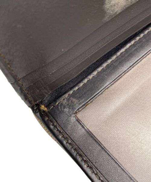 GUCCI（グッチ）GUCCI (グッチ) 2つ折り財布 ブラウンの古着・服飾アイテム