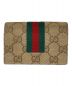 GUCCI（グッチ）の古着「2つ折り財布」｜ブラウン