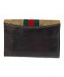 GUCCI (グッチ) 2つ折り財布 ブラウン：3980円