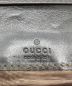 中古・古着 GUCCI (グッチ) 2つ折り財布 ブラウン：3980円