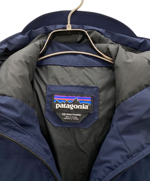Patagonia（パタゴニア）Patagonia (パタゴニア) Jackson Glacier Jacket（ジャクソン・グレイシャー・ジャケット） ネイビー サイズ:XSの古着・服飾アイテム