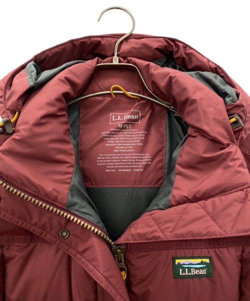 L.L.Bean（エルエルビーン）L.L.Bean (エルエルビーン) ダウンジャケット レッド サイズ:Ｍの古着・服飾アイテム