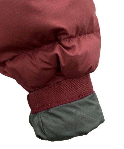 L.L.Bean（エルエルビーン）L.L.Bean (エルエルビーン) ダウンジャケット レッド サイズ:Ｍの古着・服飾アイテム