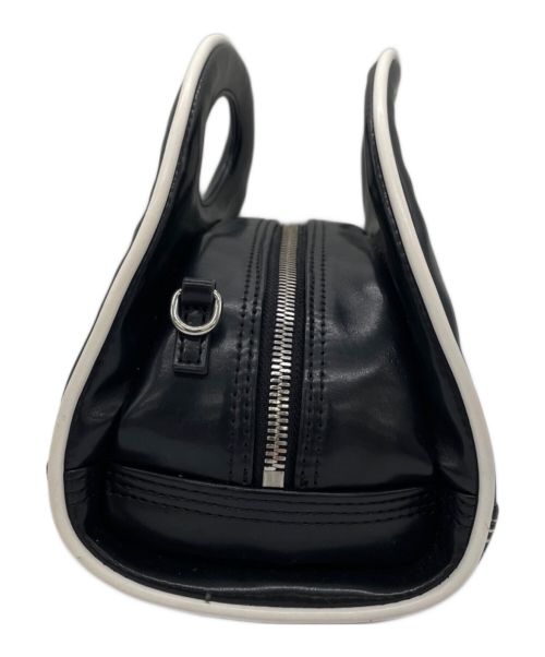 DIESEL（ディーゼル）DIESEL (ディーゼル) 2WAYバッグ ブラックの古着・服飾アイテム