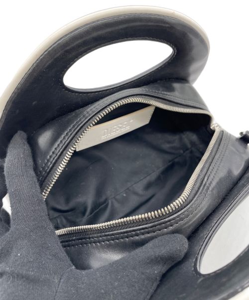 DIESEL（ディーゼル）DIESEL (ディーゼル) 2WAYバッグ ブラックの古着・服飾アイテム