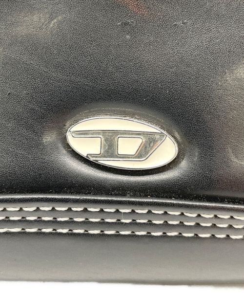 DIESEL（ディーゼル）DIESEL (ディーゼル) 2WAYバッグ ブラックの古着・服飾アイテム