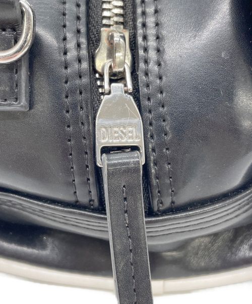 DIESEL（ディーゼル）DIESEL (ディーゼル) 2WAYバッグ ブラックの古着・服飾アイテム