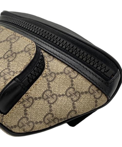 GUCCI（グッチ）GUCCI (グッチ) ウエストバッグ  GGスプリーム   ベージュの古着・服飾アイテム