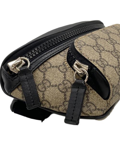 GUCCI（グッチ）GUCCI (グッチ) ウエストバッグ  GGスプリーム   ベージュの古着・服飾アイテム
