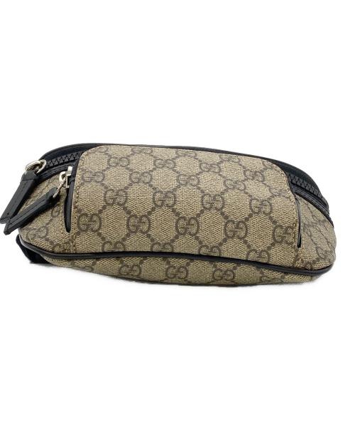 GUCCI（グッチ）GUCCI (グッチ) ウエストバッグ  GGスプリーム   ベージュの古着・服飾アイテム