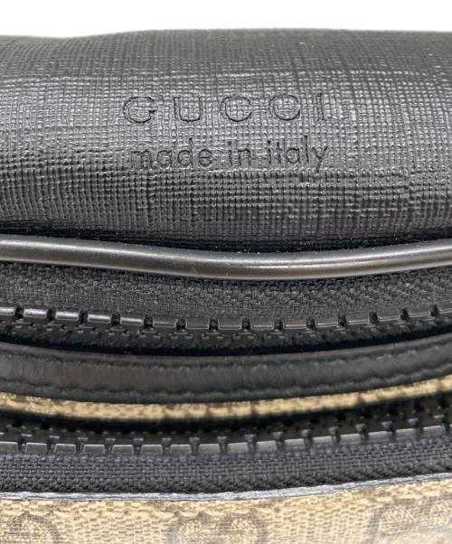 GUCCI（グッチ）GUCCI (グッチ) ウエストバッグ  GGスプリーム   ベージュの古着・服飾アイテム