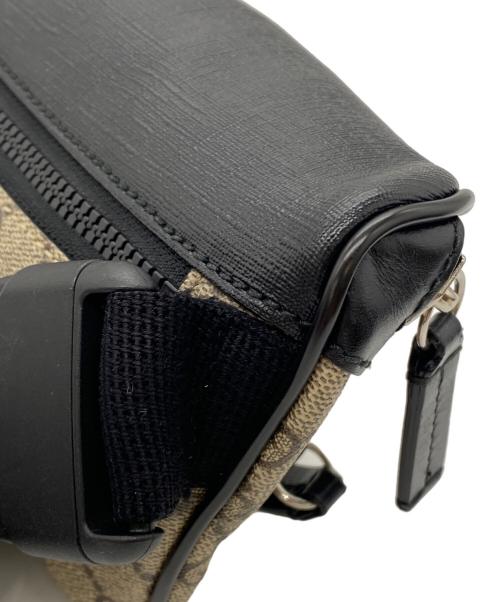 GUCCI（グッチ）GUCCI (グッチ) ウエストバッグ  GGスプリーム   ベージュの古着・服飾アイテム