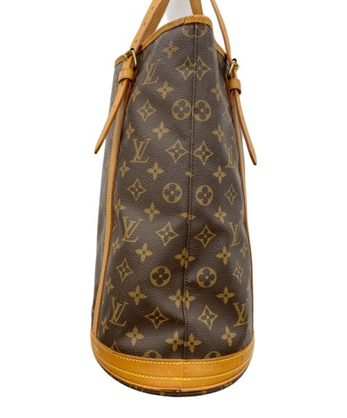 LOUIS VUITTON（ルイ ヴィトン）LOUIS VUITTON (ルイ ヴィトン) バケットGM　M42236　トートバッグ　モノグラム ブラウンの古着・服飾アイテム