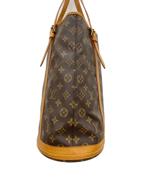 LOUIS VUITTON（ルイ ヴィトン）LOUIS VUITTON (ルイ ヴィトン) バケットGM　M42236　トートバッグ　モノグラム ブラウンの古着・服飾アイテム