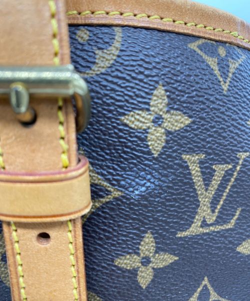 LOUIS VUITTON（ルイ ヴィトン）LOUIS VUITTON (ルイ ヴィトン) バケットGM　M42236　トートバッグ　モノグラム ブラウンの古着・服飾アイテム