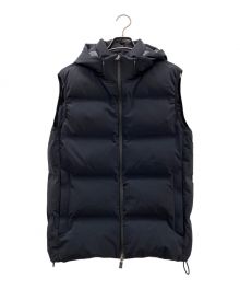 HERNO（ヘルノ）の古着「ラミナーダウンベスト」｜ネイビー