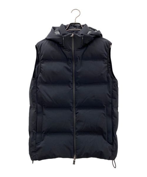 HERNO（ヘルノ）HERNO (ヘルノ) ラミナーダウンベスト ネイビー サイズ:48の古着・服飾アイテム