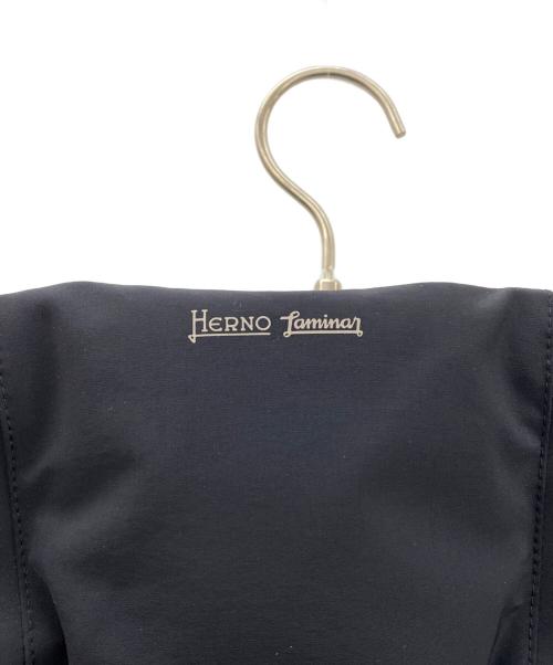 HERNO（ヘルノ）HERNO (ヘルノ) ラミナーダウンベスト ネイビー サイズ:48の古着・服飾アイテム