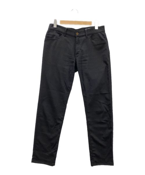 PT TORINO（ピーティートリノ）PT TORINO (ピーティートリノ) ストレッチフランネル5ポケットパンツ ブラック サイズ:32の古着・服飾アイテム