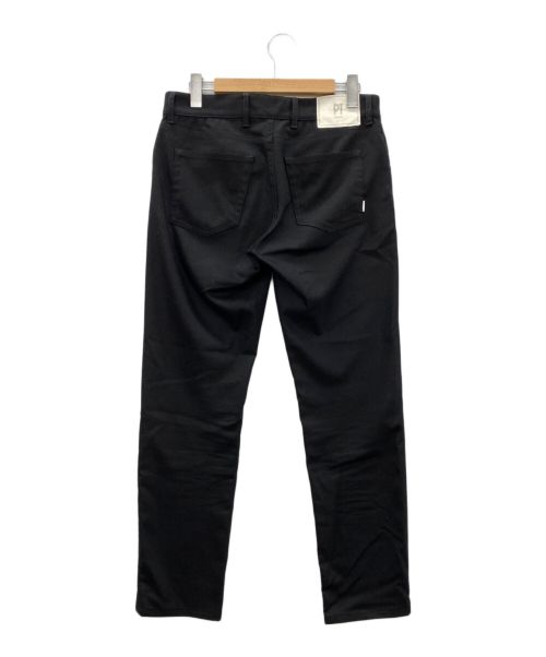 PT TORINO（ピーティートリノ）PT TORINO (ピーティートリノ) ストレッチフランネル5ポケットパンツ ブラック サイズ:32の古着・服飾アイテム