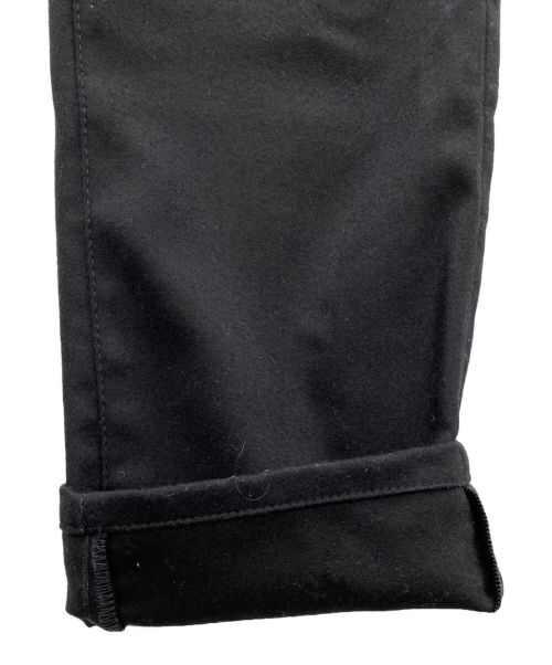 PT TORINO（ピーティートリノ）PT TORINO (ピーティートリノ) ストレッチフランネル5ポケットパンツ ブラック サイズ:32の古着・服飾アイテム