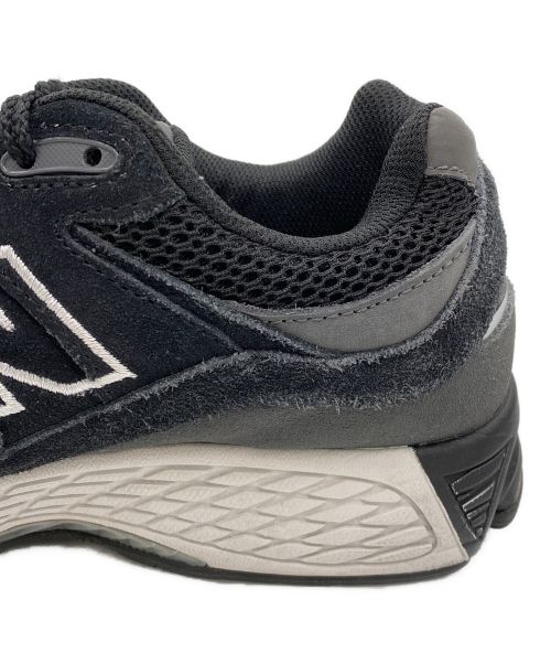 NEW BALANCE（ニューバランス）NEW BALANCE (ニューバランス) スニーカー ブラック サイズ:27.5の古着・服飾アイテム