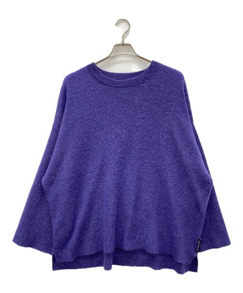 TIGHTBOOTH PRODUCTION（タイトブースプロダクション）TIGHTBOOTH PRODUCTION (タイトブースプロダクション) ニット パープル サイズ:Lの古着・服飾アイテム