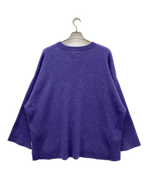 TIGHTBOOTH PRODUCTION（タイトブースプロダクション）TIGHTBOOTH PRODUCTION (タイトブースプロダクション) ニット パープル サイズ:Lの古着・服飾アイテム