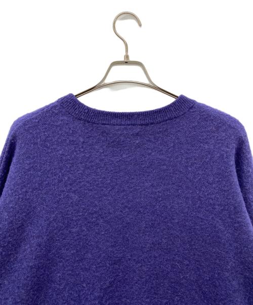 TIGHTBOOTH PRODUCTION（タイトブースプロダクション）TIGHTBOOTH PRODUCTION (タイトブースプロダクション) ニット パープル サイズ:Lの古着・服飾アイテム