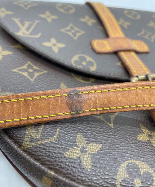 LOUIS VUITTON（ルイ ヴィトン）LOUIS VUITTON (ルイ ヴィトン) ショルダーバッグ　シャンティPM　M40646　モノグラム　の古着・服飾アイテム