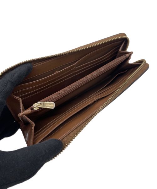 COACH（コーチ）COACH (コーチ) 長財布 ブラウンの古着・服飾アイテム