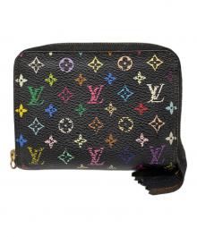 LOUIS VUITTON（ルイ ヴィトン）の古着「モノグラム・マルチカラー ジッピーコインパース」｜ブラック