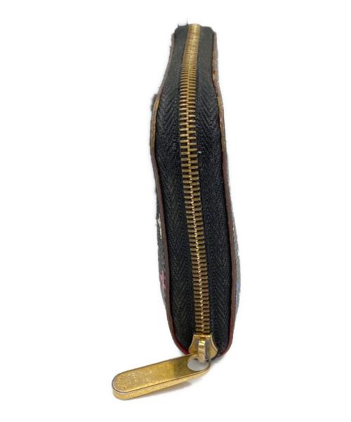 LOUIS VUITTON（ルイ ヴィトン）LOUIS VUITTON (ルイ ヴィトン) モノグラム・マルチカラー ジッピーコインパース ブラックの古着・服飾アイテム