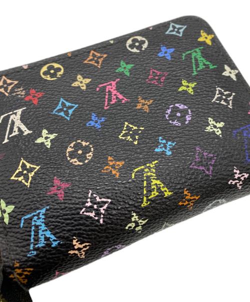 LOUIS VUITTON（ルイ ヴィトン）LOUIS VUITTON (ルイ ヴィトン) モノグラム・マルチカラー ジッピーコインパース ブラックの古着・服飾アイテム
