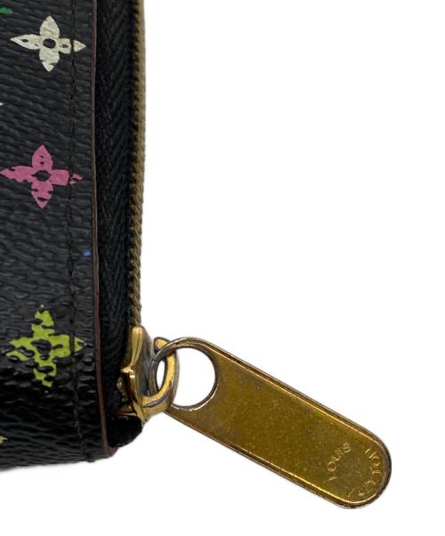LOUIS VUITTON（ルイ ヴィトン）LOUIS VUITTON (ルイ ヴィトン) モノグラム・マルチカラー ジッピーコインパース ブラックの古着・服飾アイテム
