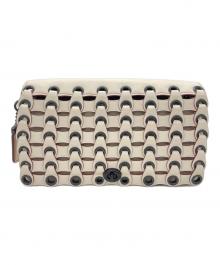 COACH（コーチ）の古着「ディンキーリングショルダーバッグ」｜ホワイト