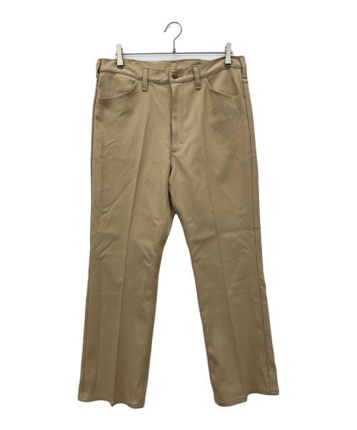 Wrangler（ラングラー）Wrangler (ラングラー) ランチャーパンツ ベージュ サイズ:XLの古着・服飾アイテム