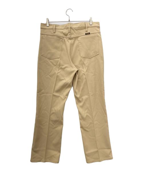 Wrangler（ラングラー）Wrangler (ラングラー) ランチャーパンツ ベージュ サイズ:XLの古着・服飾アイテム