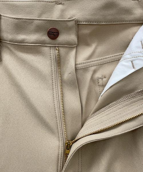 Wrangler（ラングラー）Wrangler (ラングラー) ランチャーパンツ ベージュ サイズ:XLの古着・服飾アイテム