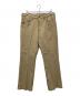 Wrangler（ラングラー）の古着「ランチャーパンツ」｜ベージュ